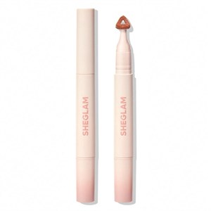 رژ لب مایع مات محوکننده مارشمالو پاف شیگلم Sheglam شماره 212 رنگ Rose Creme