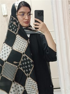 روسری جنس حریر کد 014