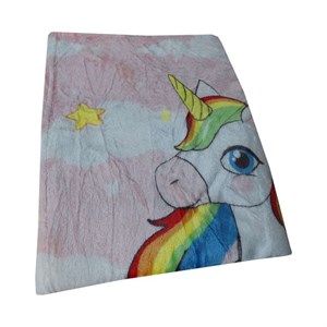 پتو مسافرتی 1 نفره مدل تک شاخ کد 01 سایز 220x150 سانتی‌متر