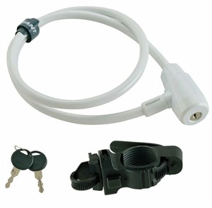 قفل دوچرخه کابلی خم شو جاینت Giant Sure-Lock Straight