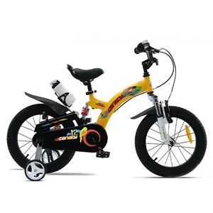 دوچرخه دوکمک قناری  مدل Flying Bear 12″ 2023 زرد