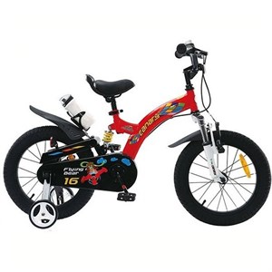 دوچرخه دوکمک قناری مدل Flying Bear 16″ قرمز