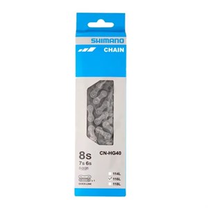 زنجیر دوچرخه شیمانو CN-HG40 6/7/8SP 116L
