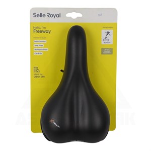 زین دوچرخه سله رویال مدل Selle Royal Freeway 274x163mm