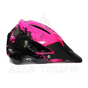 کلاه دوچرخه اندرو CAPRIOLO SL-706 صورتی