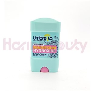 ژل دئودورانت زنانه آمبرلا Soft And Clear حجم 75 میلی لیتر