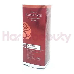 کرم ضدآفتاب آردن اکسپرت ایج مدل Vita-Sun حجم 45 میلی لیتر