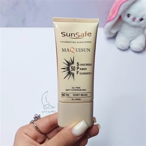 کرم ضدآفتاب رنگی سان سیف مدل MAQUISUN حجم 40 میلی لیتر