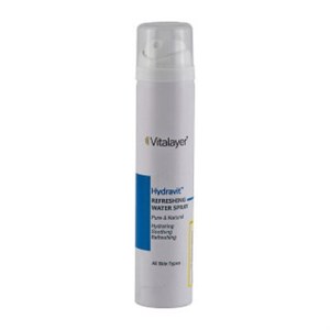 اسپری آب ویتالیر مدل Hydravit مناسب انواع پوست حجم 75 میلی لیتر