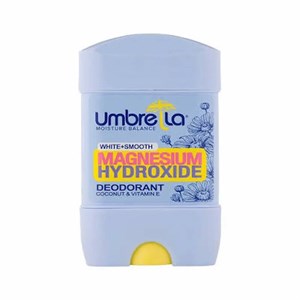 ژل دئودورانت زنانه آمبرلا مدل White And Smooth حجم 75 میلی لیتر