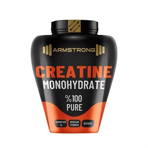پودر کراتین مونوهیدرات آرم استرانگ - 500 گرم
