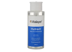 میسلار واتر ویتالیر مدل Hydravit مناسب پوست خشک حجم 250 میلی لیتر
