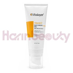 ژل شست و شوی و صورت ویتالیر مدل Vitamin C حجم 200 میلی لیتر