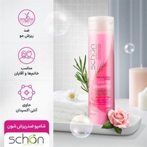 شامپو ضدریزش شون مدل رز و رزماری حجم 400 میلی لیتر