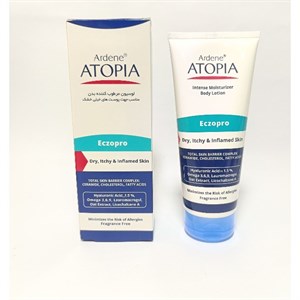 کرم اگزما بدن آردن مدل Eczopro حجم 200 میلی لیتر