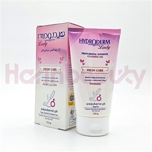 ژل بهداشتی دوشیزگان لیدی فرش کر مخصوص ناحیه واژینال 150 میل هیدرودرم