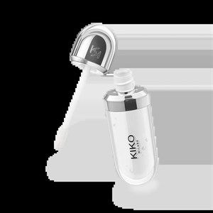 لیپ گلاس شاین دار و براق کیکو Kiko مدل 3D Hydra Gloss رنگ Clear شماره 01 