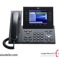 تلفن IP سیسکو مدل CP-8961-C-K9 (درحد نو)