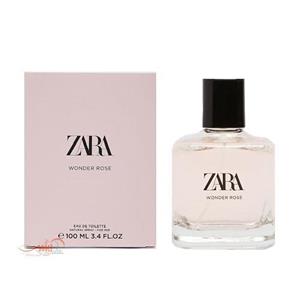 عطر و ادکلن زنانه زارا واندر رز Zara Wonder Rose EDT For Women ZARA WONDER ROSE EDT