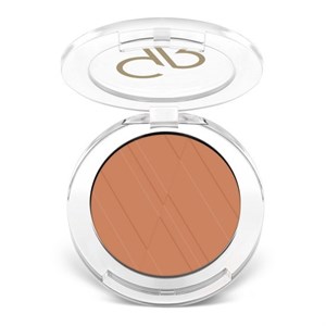 رژ گونه پودری گلدن رز مدل Powder Blush Soft And Silki رنگ Tan Glow شماره 07