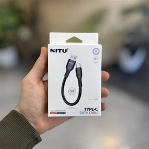 کابل شارژ پاوربانک NITU Type-C مدل NC251