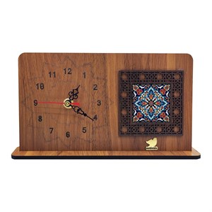 ساعت رومیزی مبین ایده مدل سنتی B-h120