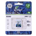 کارت حافظه SDXC ویکومن مدل Extra 600X Plus ظرفیت 128 گیگابایت