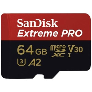 کارت حافظه Sandisk Micro SD64 GB 200 MB S 667X