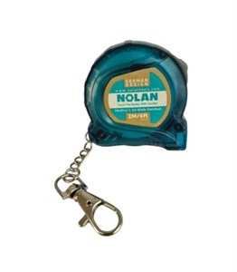 متر 2 متری نوار سفید عرض 16 میلیمتر حرفه ای نولان NOLAN مدل MINI PRO