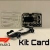 کیت کارت خودرو فرمول یک