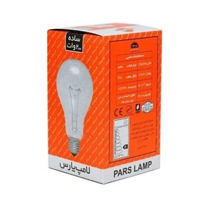 لامپ 200و 100 وات رشته ای پارس