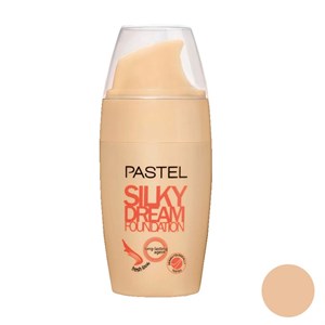 کرم پودر پاستل مدل silky dream  شماره 351 حجم 30 میلی لیتر