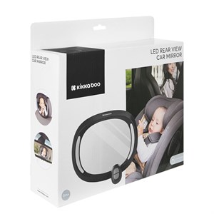 آینه ی ماشین کودک LED دار کیکابو Kikkaboo