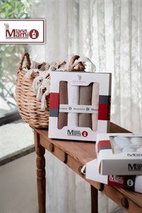خشک کن 4 عددی موسلین مامیلند Mamiland