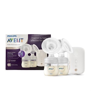 شیردوش برقی دوقلو فیلیپس اونت PHILIPS AVENT مدل SCF394/11