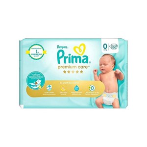 پوشک 30 عددی پریما سایز صفر لهستانی Prima
