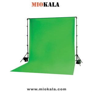 فون عکاسی مخمل 5×3 سبز
