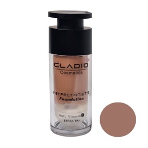 کرم پودر مایع SPF 22 کلودی مدل CB شماره 101 مناسب برای انواع پوست حجم 40 میلی لیتر
