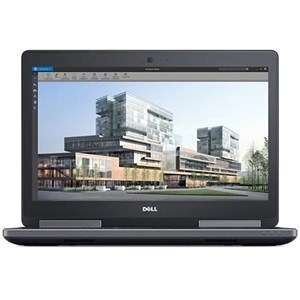 لپ تاپ استوک Dell مدل (i7-6820HQ-M2200/M1200M 4G) M7520