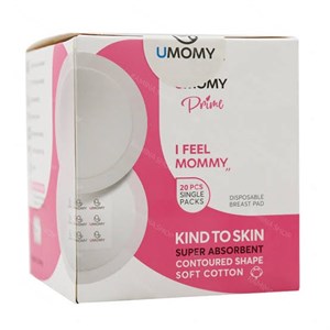 پک پد سینه 20 عددی برند umomy کد 22600764