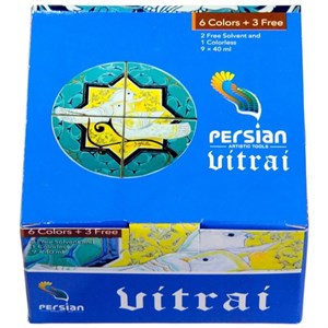 رنگ ویترای 63 عددی پرشین