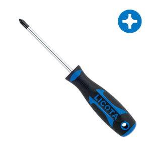 پیچ گوشتی تکی چهارسو P2 x 100 برند لیکوتا مدل ASD-521002