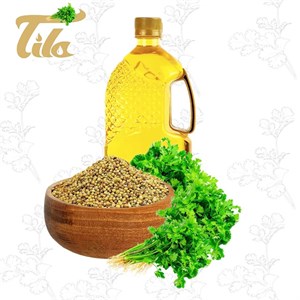 روغن تخم گشنیز(1عددبطری یک لیتری)