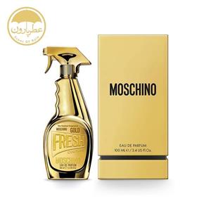 عطر و ادکلن زنانه موسچینو گلد فرش کوتور Moschino Gold Fresh Couture EDP for women Eau de Parfum 