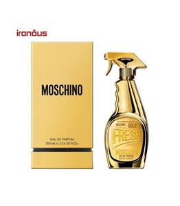 عطر و ادکلن زنانه موسچینو گلد فرش کوتور Moschino Gold Fresh Couture EDP for women Eau de Parfum 