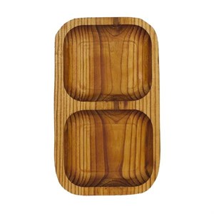 اردور خوری مدل چوبی مستطیل 