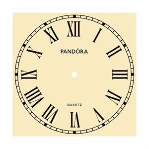 صفحه ساعت دیواری مدل Pandora