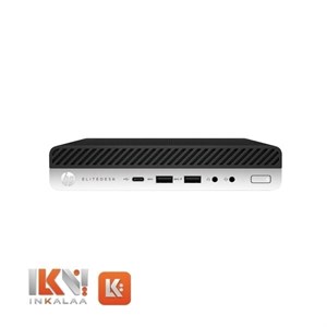 تاینی کیس استوک HP مدل EliteDesk 600 800 G4 Tiny نسل 8