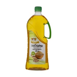 روغن کنجد بکر شیررضا 980 میلی لیتر