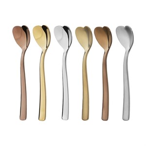 قاشق چای خوری پاشا کد 02 مجموعه 6 عددی